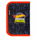 PIÓRNIK SZKOLNY DWUKLAPKOWY MAJEWSKI HOT WHEELS SAMOCHÓD MONSTER TRUCK