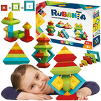 KLOCKI KONSTRUKCYJNE RUBANTA KLOCKI PITAGORASA EDUKACYJNE 15 EL. ASKATO