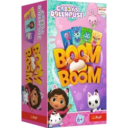 GRA PLANSZOWA ZRĘCZNOŚCIOWA KOCI DOMEK GABI BOOM BOOM RODZINNA TREFL 02548