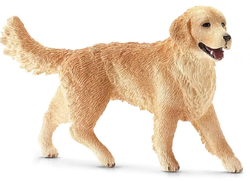 SCHLEICH PIESEK GOLDEN RETRIEVER SUCZKA FIGURKA ZWIERZĘTA 