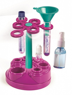 LABORATORIUM ZAPACHÓW PERFUMY ZESTAW KREATYWNY NAUKOWA ZABAWA CLEMENTONI