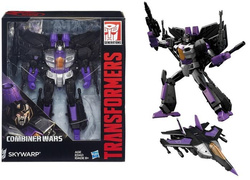 FIGURKA TRANSFORMERS COMBINER WARS LEADER SKYWARP