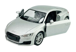 2014 AUDI TT COUPE METALOWY SAMOCHODZIK KOLEKCJONERSKI WELLY 1:34