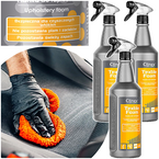 CLINEX PIANKA DO CZYSZCZENIA TAPICERKI DYWANÓW TEXTILE FOAM 1L - 3 szt.