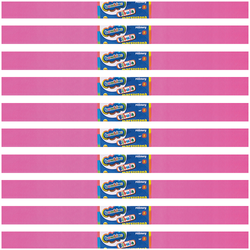 BIBUŁA MARSZCZONA BAMBINO 50x200cm OZDOBNA RÓŻOWY 10 sztuk
