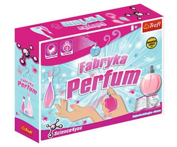 FABRYKA PERFUM SCIENCE4YOU EKSPERYMENTY - TREFL