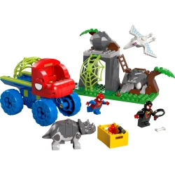 LEGO MARVEL SPIDERMAN SPIDEY MISJA RATUNKOWA SPIDEYA W DINOTERENÓWCE 11199