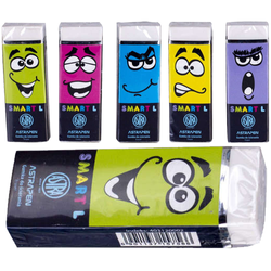 GUMKA DO ŚCIERANIA MAZANIA ASTRA SMART L DUŻA SZKOLNA MIĘKKA - 5 sztuk