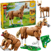 LEGO CREATOR 3w1 PIĘKNY KOŃ NIEDŹWIEDŹ JELEŃ ZWIERZĘTA KLOCKI 685 EL. 31166