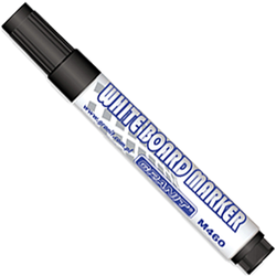 MARKER SUCHOŚCIERALNY M460 GRANIT CZARNY DO BIAŁYCH TABLIC PLANERÓW