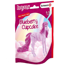 SCHLEICH BAYALA JEDNOROŻEC BLUEBERRY CUPCAKE KOŃ FIGURKA KOLEKCJONERSKA 