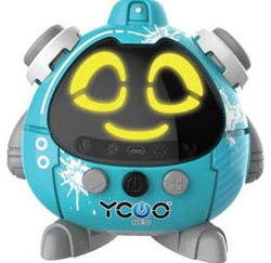 YCOO ROBOT INTERAKTYWNY FIGURKA QUIZZIE PLUJE WODĄ
