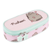 PIÓRNIK SZKOLNY SASZETKA PUSHEEN USZTYWNIONA MAJEWSKI RÓŻOWY KOTEK