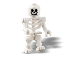 LEGO HALLOWEENOWA STODOŁA SZKIELET NIETOPERZ FIGURKI 205 EL. 40721