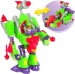 SUPER ZINGS SUPERTHINGS TURBO WARRIOR SPEED ROBOT TRANSFORMUJĄCY FIGURKA