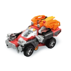 MOTOZAURY DINOZAUR TRANSFORMUJĄCY VTECH STEGOZAUR LUTOR SAMOCHÓD BUGGY