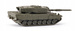 CZOŁG POJAZD WOJSKOWY METALOWY MODEL KOLEKCJONERSKI 8312 SIKU