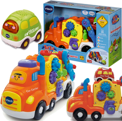 SAMOCHÓD INTERAKTYWNY AUTOTRANSPORTER TUT TUT AUTKA POJAZD VAN VTECH PL