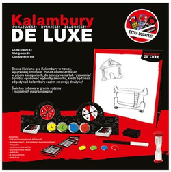 GRA RODZINNA PLANSZOWA KALAMBURY DE LUXE - TREFL