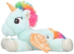 MASKOTKA PLUSZAK JEDNOROŻEC KOŃ UNICORN ŚWIECI LED