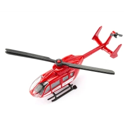 MERCEDES-BENZ AMBULANS HELIKOPTER RATUNKOWY ZESTAW METALOWY SIKU 1748