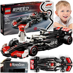 LEGO SPEED CHAMPIONS BOLID FORMUŁA 1 MONEYGRAM HAAS TEAM VF-24 AUTO 77250
