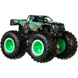 HOT WHEELS MONSTER TRUCKS SKELETON CREW 1:64 SAMOCHODZIK AUTKO MATTEL