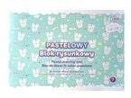 BLOK RYSUNKOWY PASTELOWY HEJKA TU LENKA A4 20K