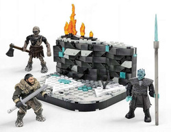 KLOCKI MEGA CONSTRUX GRA O TRON BITWA POZA MUREM