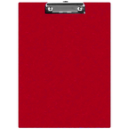 DESKA Z KLIPEM KLIPSEM A5 CLIPBOARD PODKŁADKA DO PISANIA QCONNECT CZERWONY