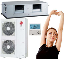 KLIMATYZATOR KANAŁOWY S.INV WYSOKI SPRĘŻ LG 23,0kW