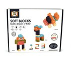 KLOCKI KONSTRUKCYJNE MIĘKKIE + NAJKLEJKI PRO KIDS