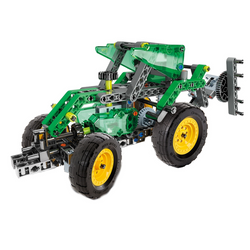 LABORATORIUM MECHANIKI MASZYNY ROLNICZE TRAKTOR ŁADOWARKA CLEMENTONI