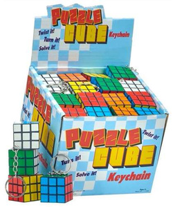 KOSTKA UBIKA 3X3 GRA LOGICZNA UKŁADANKA ŁAMIGŁÓWKA CUBE BRELOK