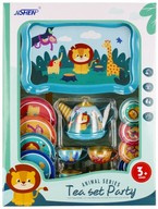 NACZYNIA KUCHENNE METALOWE GARNKI ZWIERZĘTA TACA