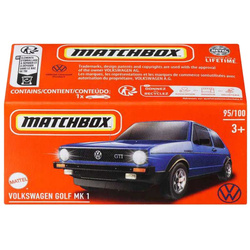 VOLKWAGEN GOLF MK I SAMOCHÓD AUTO MODEL KOLEKCJONERSKI 1:64 MATCHBOX