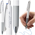 PIÓRO KULKOWE DŁUGOPIS AUTOMATYCZNY PENTEL FLOATUNE 0.8 mm BY208 NIEBIESKI
