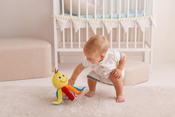 WĘDRUJĄCA OŚMIORNICA INTERAKTYWNA EDUKACYJNA MÓWI PO POLSKU LICZY DUMEL