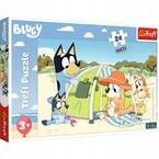 PUZZLE MAXI 24 EL. BLUEY WSPANIAŁY DZIEŃ BLUEY DUŻE ELEMENTY TREFL 14357