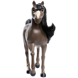SPIRIT UNTAMED MUSTANG DUCH WOLNOŚCI KOŃ BRĄZOWY FIGURKA DO CZESANIA MATTEL