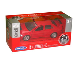 AUTO WELLY 1:34 - MITSUBISHI LANCER EVOLUTION VIII