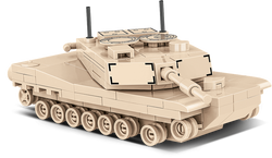 COBI CZOŁG ABRAMS M1A2 POLSKIE KLOCKI KONSTRUKCYJNE 1:72 WOJSKO MILITARIA