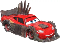 DISNEY AUTA ZYGZAK MCQUEEN WOJOWNIK SZOS POJAZD Z BAJKI CARS ON THE ROAD 