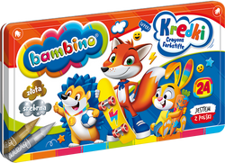 WYPRAWKA SZKOLNA XXL - BLOKI FARBY 27 EL BAMBINO