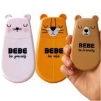 KOREKTOR W TAŚMIE SZKOLNY BIUROWY ZWIERZĄTKA FRIENDS 6m INTERDRUK - 2 szt.