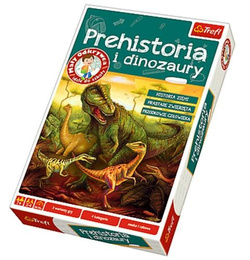 GRA EDUKACYJNA PREHISTORIA I DINOZAURY - TREFL