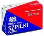 SZPILKI KRÓTKIE GALWANIZOWANE 15 MM 50 G - GRAND