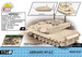 COBI CZOŁG ABRAMS M1A2 POLSKIE KLOCKI KONSTRUKCYJNE 1:72 WOJSKO MILITARIA