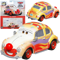 DISNEY AUTA CARS KELLY BEAMBRIGHT POJAZD Z BAJKI CARS ON THE ROAD MATTEL 