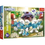 PUZZLE 100 ELEMENTÓW POZNAJ SMERFY UKŁADANKA TREFL 16487